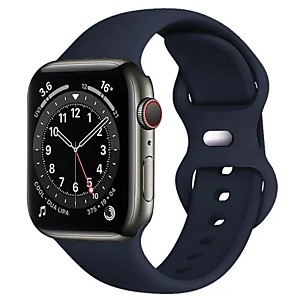 Силиконовый ремешок для Apple Watch 38-40-41мм (M-L)